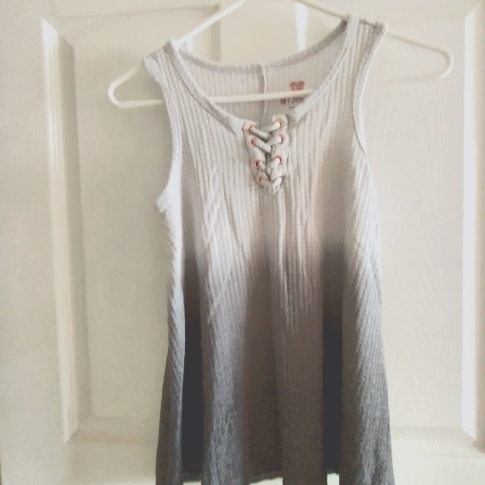 Girls Size 10 Knit Tank